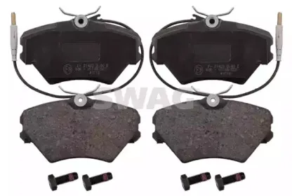 Комплект тормозных колодок, дисковый тормоз SWAG купить